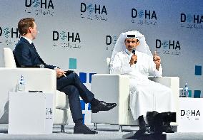 DOHA FORUM 2024