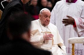 Pope Francis Presides Over Consistory For Creation Of New Cardinals