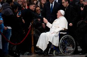 Pope Francis Presides Over Consistory For Creation Of New Cardinals