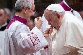 Pope Francis Presides Over Consistory For Creation Of New Cardinals