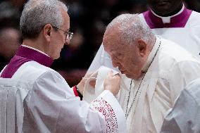 Pope Francis Presides Over Consistory For Creation Of New Cardinals