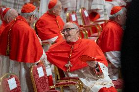 Pope Francis Presides Over Consistory For Creation Of New Cardinals