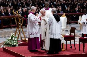 Pope Francis Presides Over Consistory For Creation Of New Cardinals