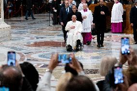 Pope Francis Presides Over Consistory For Creation Of New Cardinals