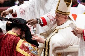 Pope Francis Presides Over Consistory For Creation Of New Cardinals