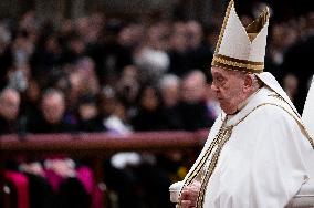 Pope Francis Presides Over Consistory For Creation Of New Cardinals