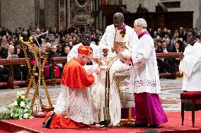 Pope Francis Presides Over Consistory For Creation Of New Cardinals