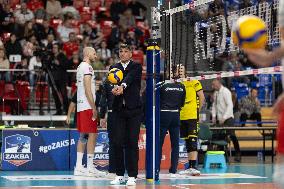 ZAKSA Kedzierzyn Kozle v GKS Katowice - Plus Liga