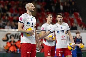 ZAKSA Kedzierzyn Kozle v GKS Katowice - Plus Liga