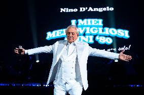 Nino D'Angelo Performs In Eboli