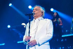 Nino D'Angelo Performs In Eboli