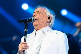 Nino D'Angelo Performs In Eboli