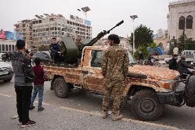 Celebrations Of Controlling Hama Continue In Al-Assi Square