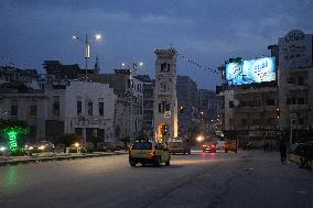 Celebrations Of Controlling Hama Continue In Al-Assi Square