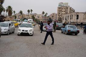 Celebrations Of Controlling Hama Continue In Al-Assi Square