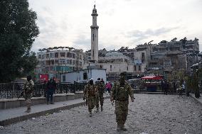 Celebrations Of Controlling Hama Continue In Al-Assi Square