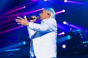 Nino D'Angelo Performs In Eboli