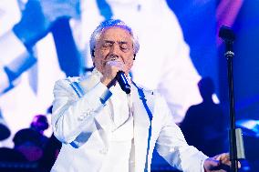 Nino D'Angelo Performs In Eboli