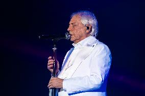 Nino D'Angelo Performs In Eboli