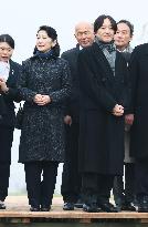 Japan crown prince, crown princess in Turkey