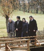 Japan crown prince, crown princess in Turkey