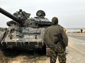 Syrian Rebels in Hama - Syria