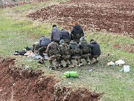 Syrian Rebels in Hama - Syria