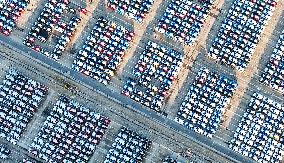 Vehicles Export From Yantai Port