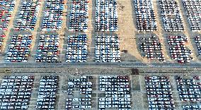 Vehicles Export From Yantai Port