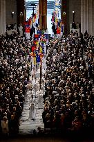 Start Of The First Mass For The Public Notre-Dame Cathedral - Paris