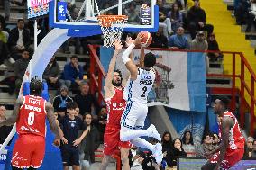 BASKET - Serie A - Napolibasket vs Unahotels Reggio Emilia