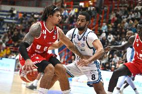 BASKET - Serie A - Napolibasket vs Unahotels Reggio Emilia