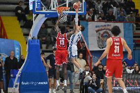 BASKET - Serie A - Napolibasket vs Unahotels Reggio Emilia
