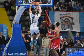 BASKET - Serie A - Napolibasket vs Unahotels Reggio Emilia