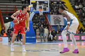 BASKET - Serie A - Napolibasket vs Unahotels Reggio Emilia