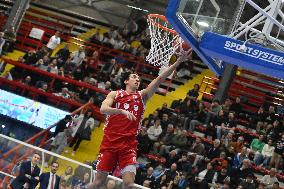 BASKET - Serie A - Napolibasket vs Unahotels Reggio Emilia