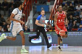 BASKET - Serie A - Napolibasket vs Unahotels Reggio Emilia