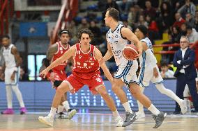 BASKET - Serie A - Napolibasket vs Unahotels Reggio Emilia