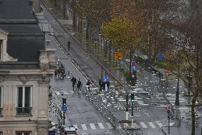 Atmosphere During First Mass For The Public Notre-Dame Cathedral - Paris