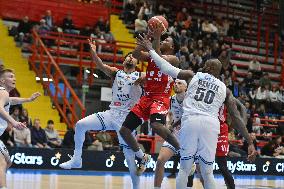 BASKET - Serie A - Napolibasket vs Unahotels Reggio Emilia