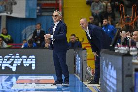 BASKET - Serie A - Napolibasket vs Unahotels Reggio Emilia