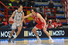 BASKET - Serie A - Napolibasket vs Unahotels Reggio Emilia