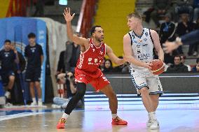 BASKET - Serie A - Napolibasket vs Unahotels Reggio Emilia