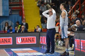 BASKET - Serie A - Napolibasket vs Unahotels Reggio Emilia