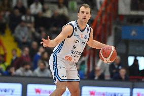 BASKET - Serie A - Napolibasket vs Unahotels Reggio Emilia