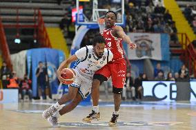 BASKET - Serie A - Napolibasket vs Unahotels Reggio Emilia