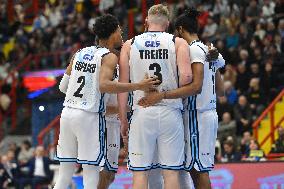 BASKET - Serie A - Napolibasket vs Unahotels Reggio Emilia