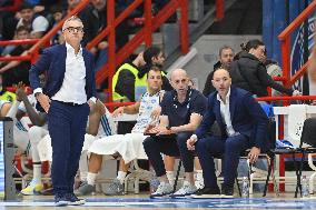 BASKET - Serie A - Napolibasket vs Unahotels Reggio Emilia