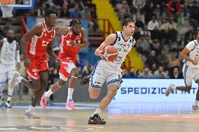 BASKET - Serie A - Napolibasket vs Unahotels Reggio Emilia