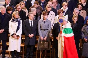 Official Reopening of Notre-Dame de Paris - Inside